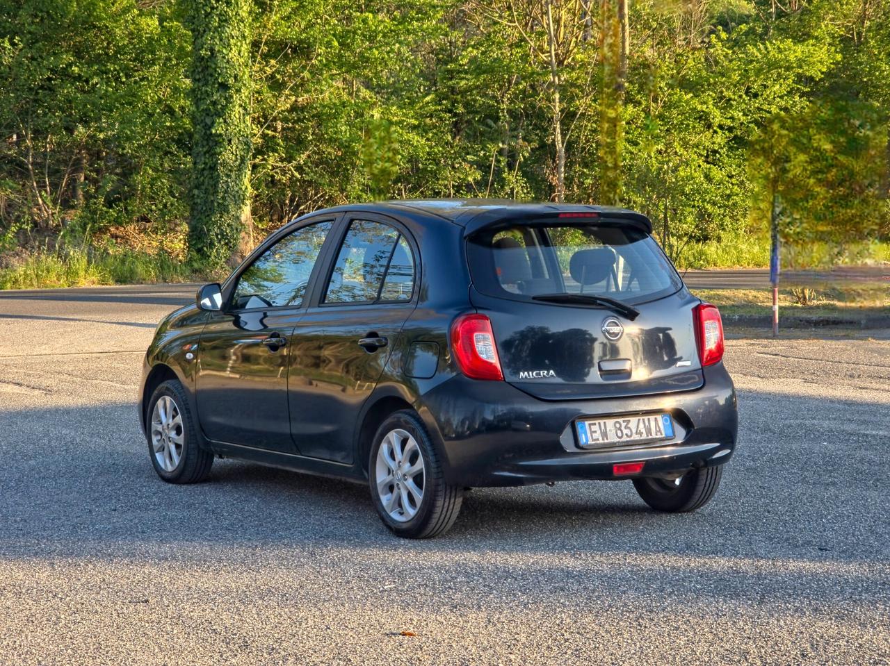 Nissan Micra 1.2 12V 5 porte Acenta CV-80 2014-E5B Manuale NEO