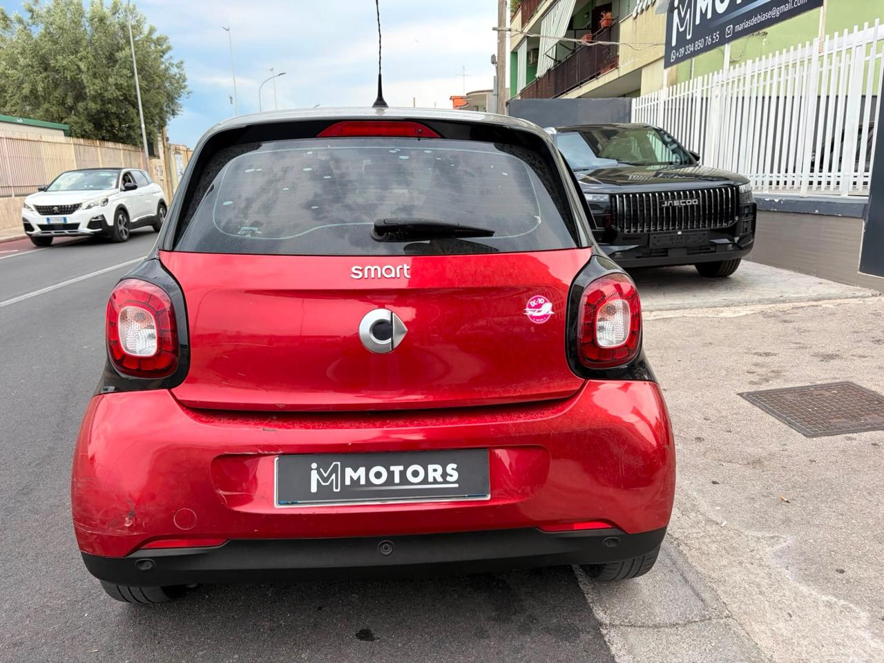 Smart ForFour 70 1.0 twinamic Passion GPL