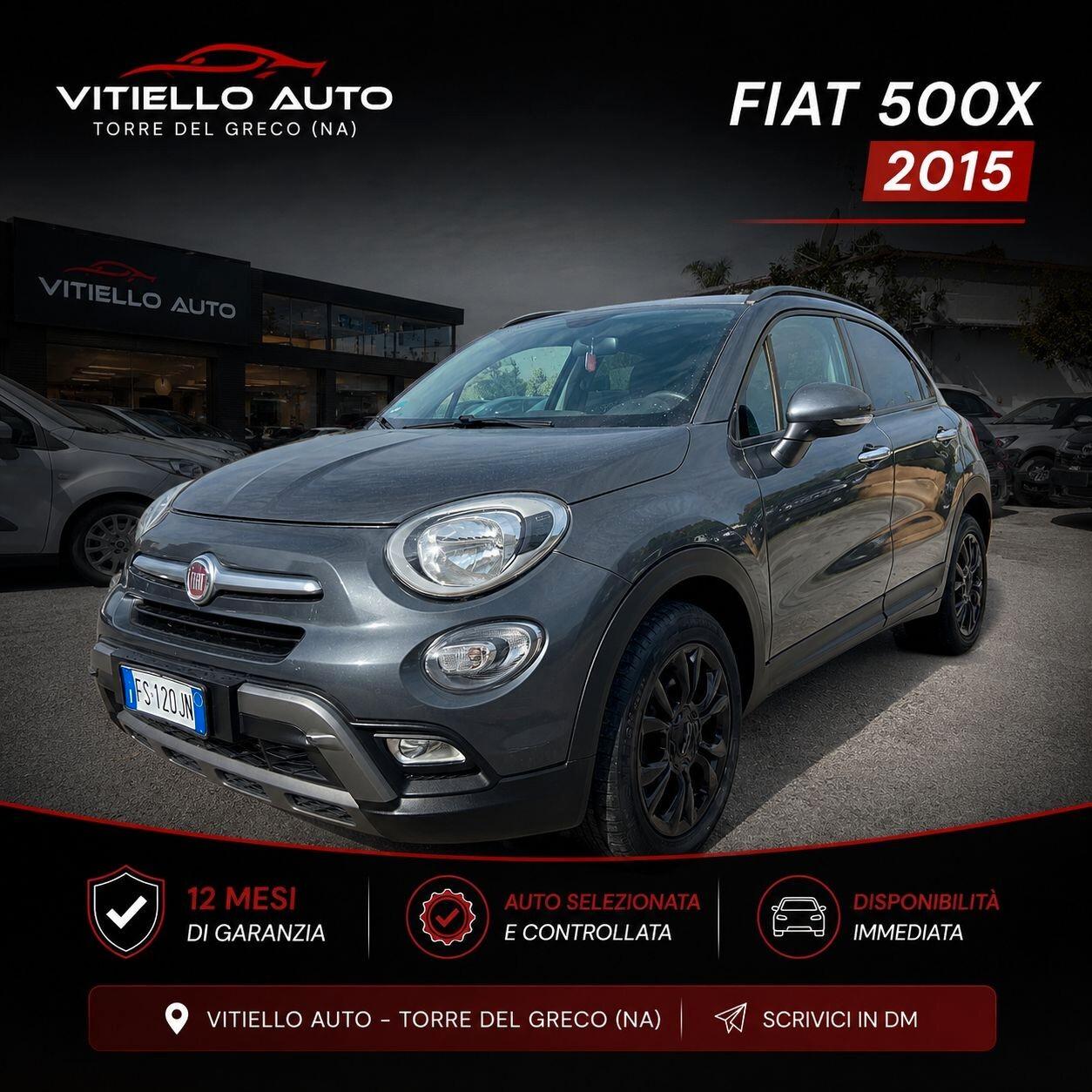 Fiat 500X 1.6 MultiJet 120 CV Cross Plus