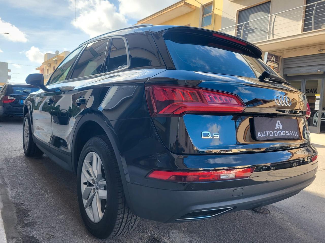 Audi Q5 35 TDI 163 CV QUATTRO AMBIENT FARI LED/ PELLE/ KM 87800....