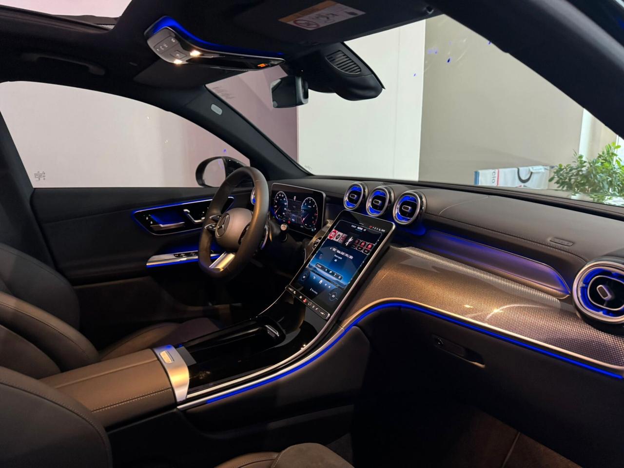 Mercedes-benz GLC 220d 4Matic Coupé AMG Line Premium TETTO FULL DIGITAL