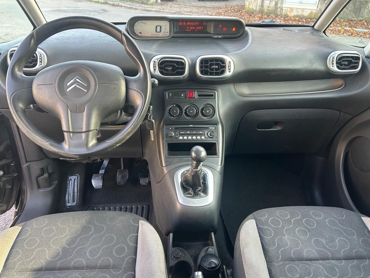 Citroen C3 Picasso1.6 HDI 90cv Airdream