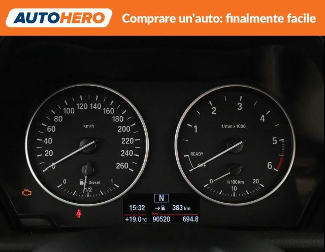 BMW 214 d Active Tourer Advantage