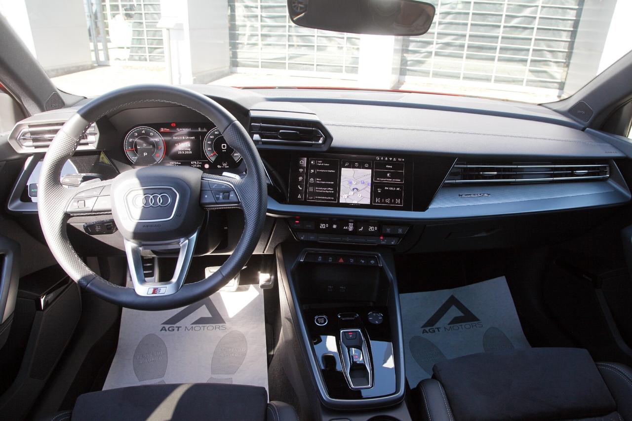 Audi A3 Sportback 2.0 TFSI quattro S line