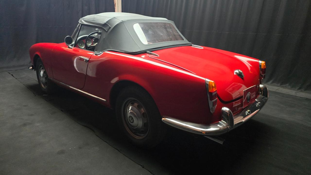 Alfa Romeo Giulietta SPIDER ASI con CRS