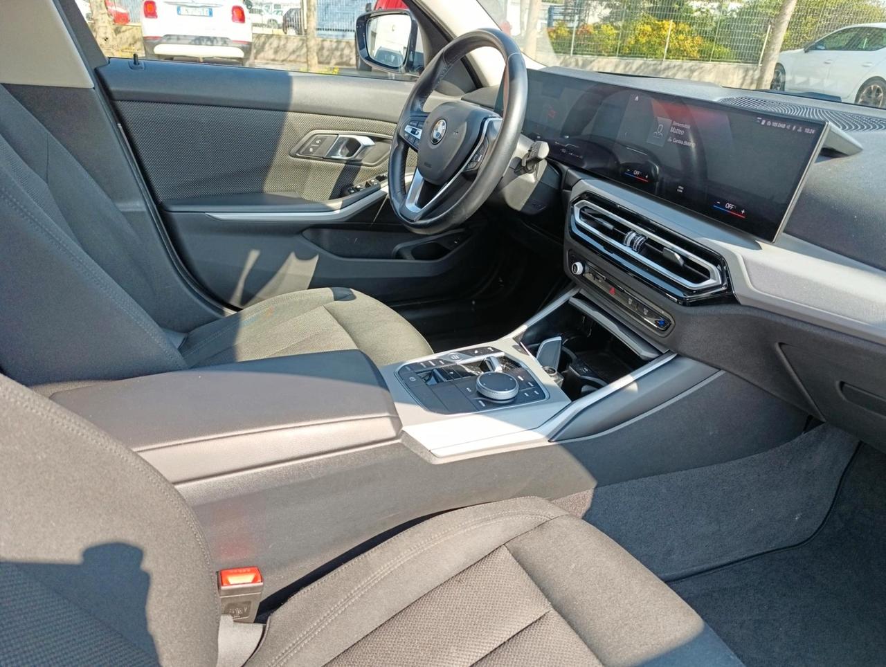 BMW 318 d Touring mhev 48V auto