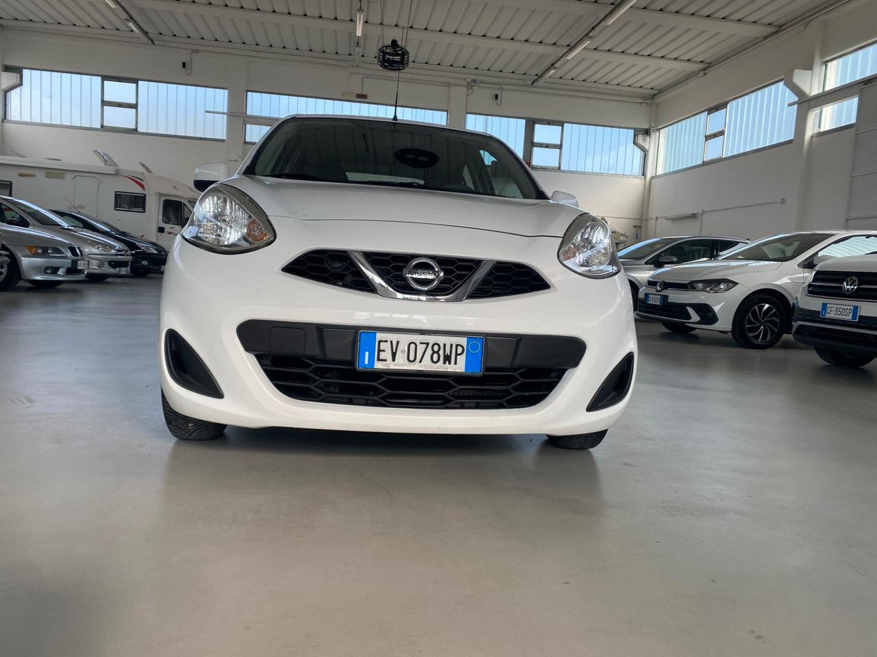 Nissan Micra 1.2 12V 5 porte GPL Eco Visia