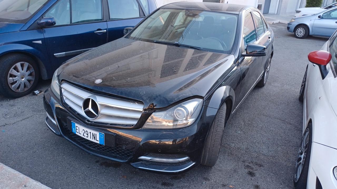Mercedes-benz C 220 CDI Avantgarde MOTORE ROTTO