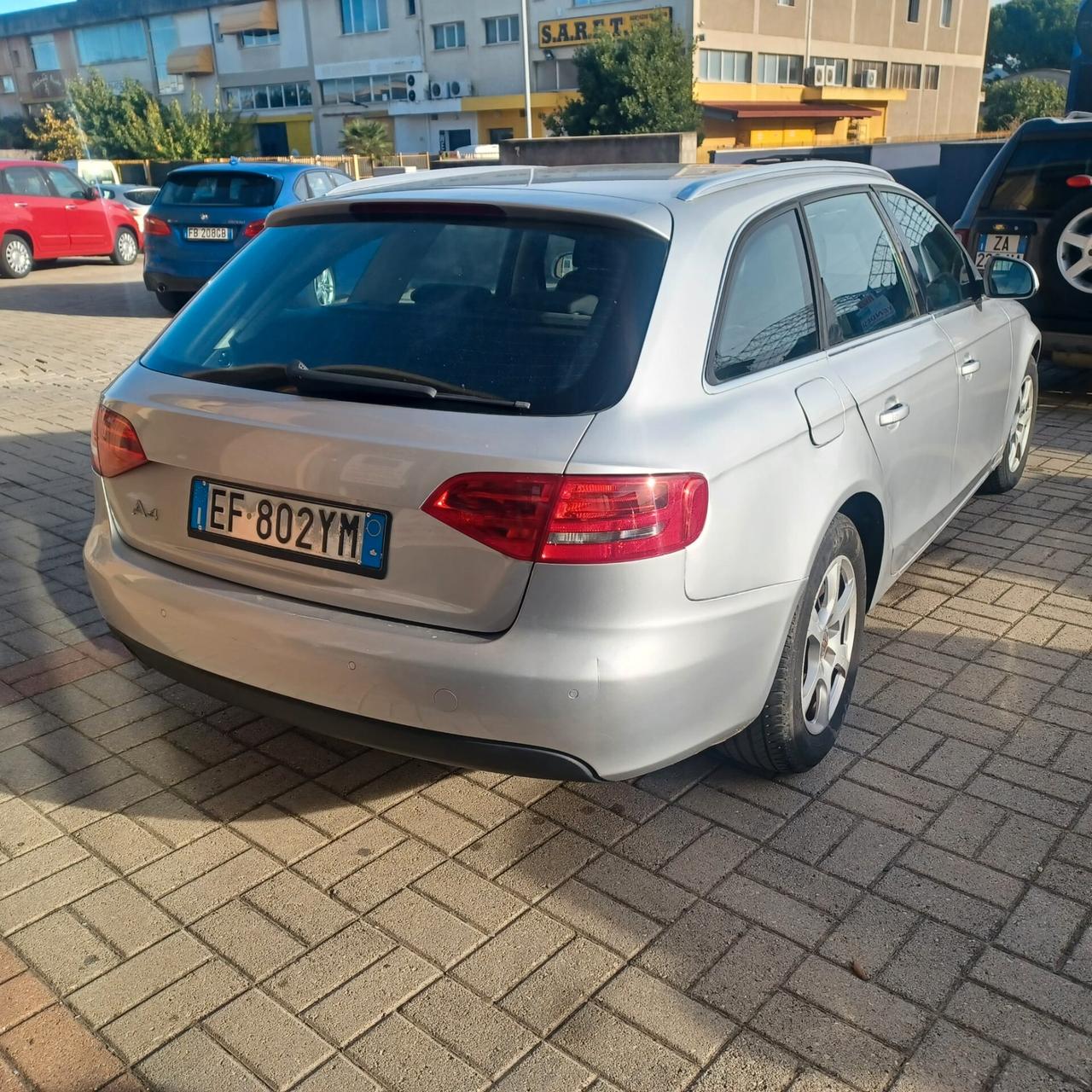 UNICO PRORIETARIO AUDI A4 2.O TDI GARANZIA 1 2MESI
