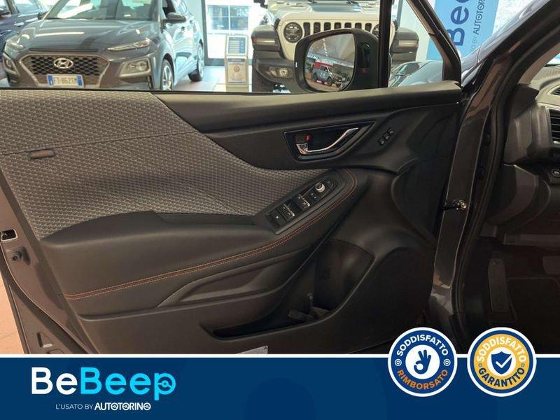 Subaru Forester 2.0I E-BOXER 4DVENTURE LINEARTRONIC