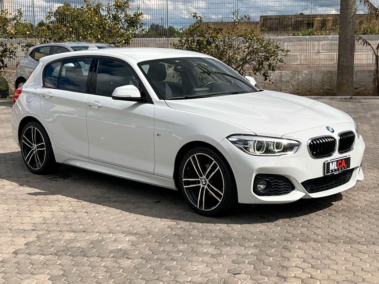 Bmw 116d 5p. M-SPORT