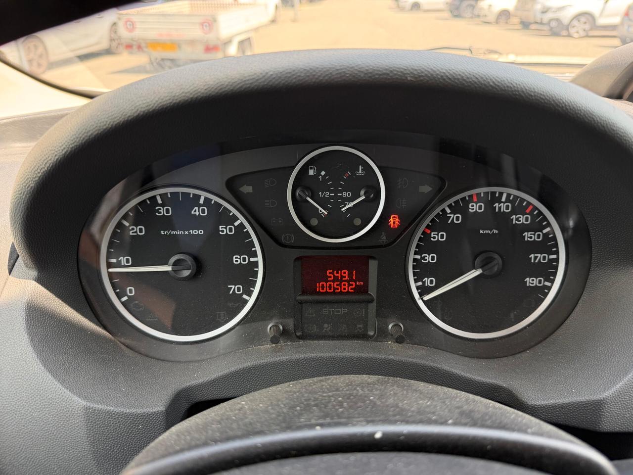 Peugeot Expert 9 posti 2.0cc 163Cv Doppio Treno di gomme