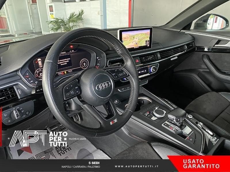 Audi A4 A4 Avant 3.0 tdi Sport quattro 272cv tiptronic