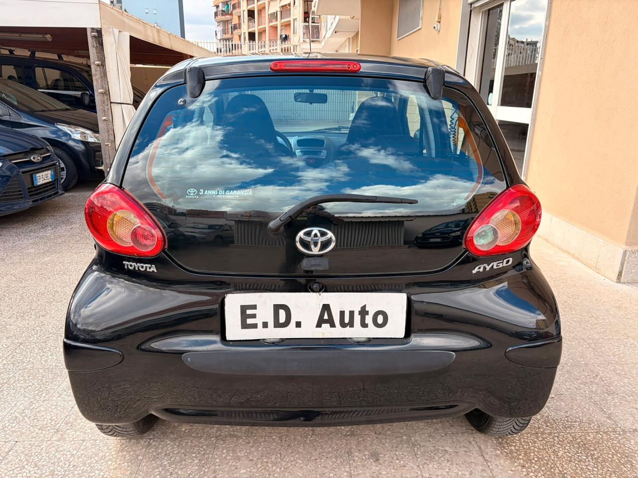 Toyota Aygo 1.0 Benzina 5 porte