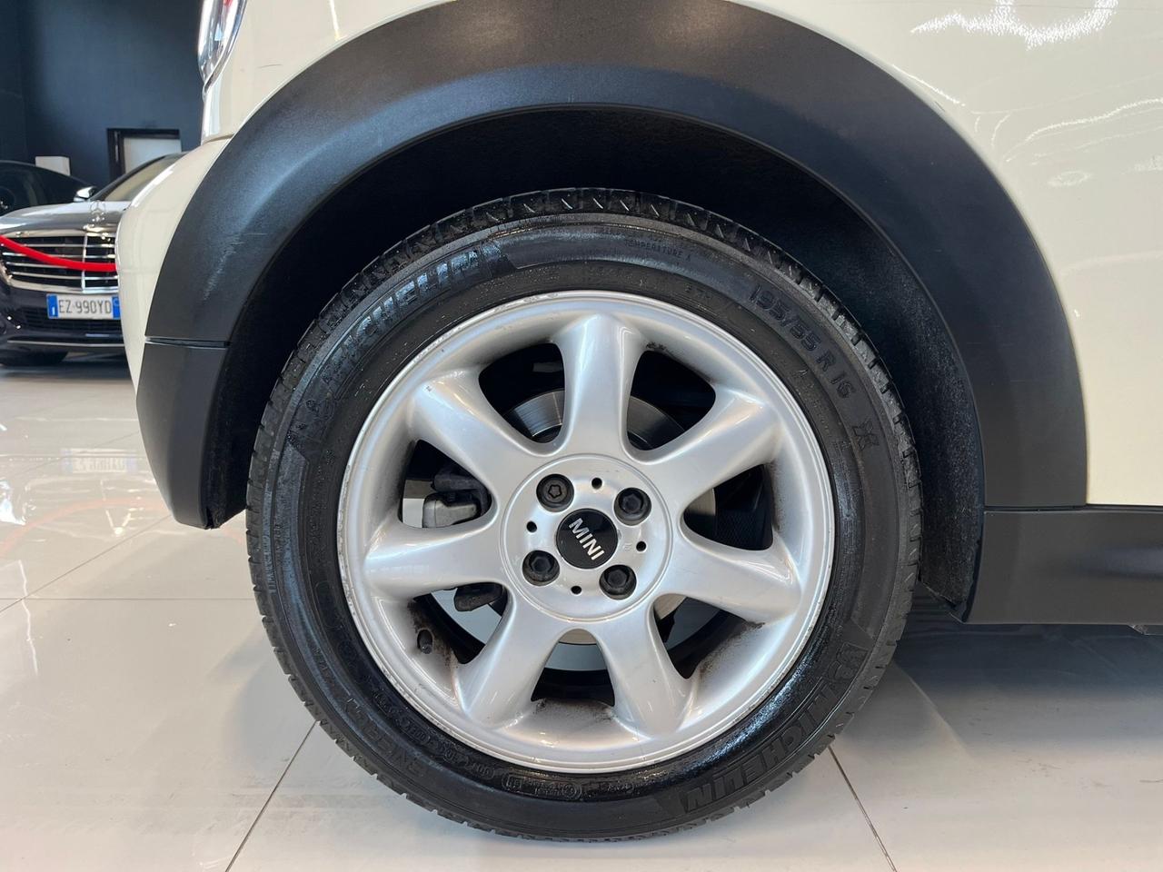 Mini 1.6 16V Cooper TETTO APRIBILE UNICO PROPRIETARIO