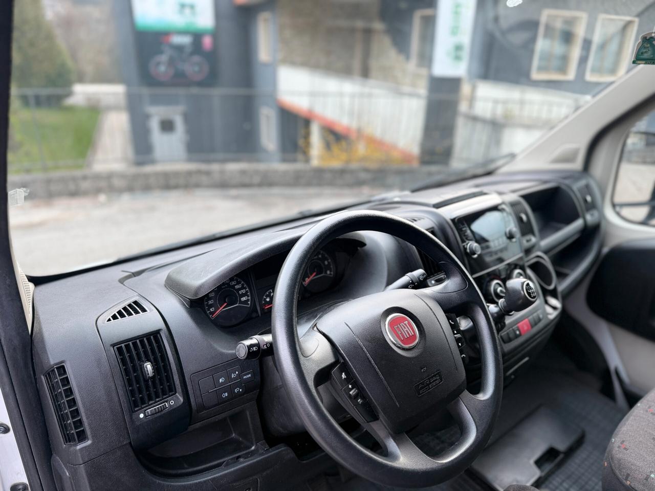 Fiat Ducato L2H2 2.3 MJT 130cv – NO AdBlue – 2018 – +IVA