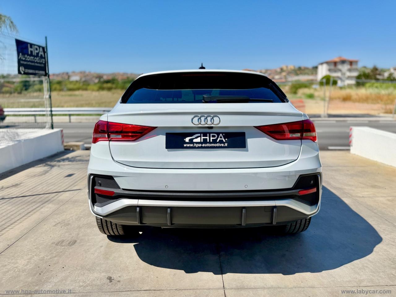AUDI Q3 SPORTBACK 2.0TDI S-tronic S-Line LED NAVI PELLE CERCHI 19 RETROCAMERA