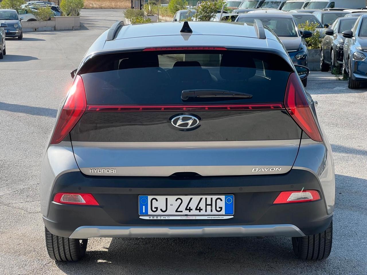 Hyundai Bayon 1.2 MPI MT XLine