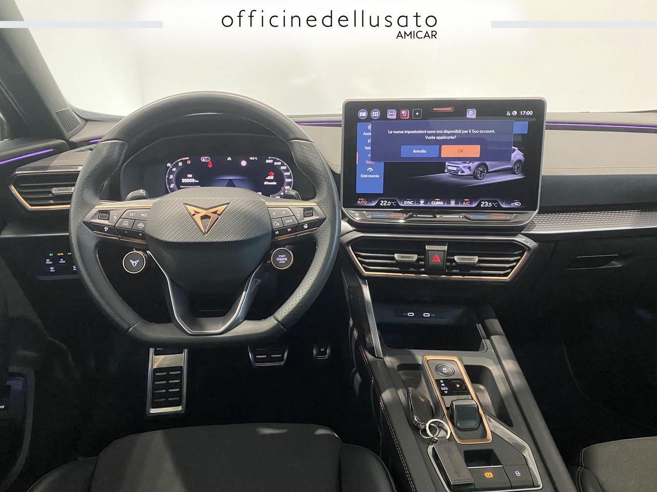 Cupra Formentor 2.0 tdi 150cv dsg