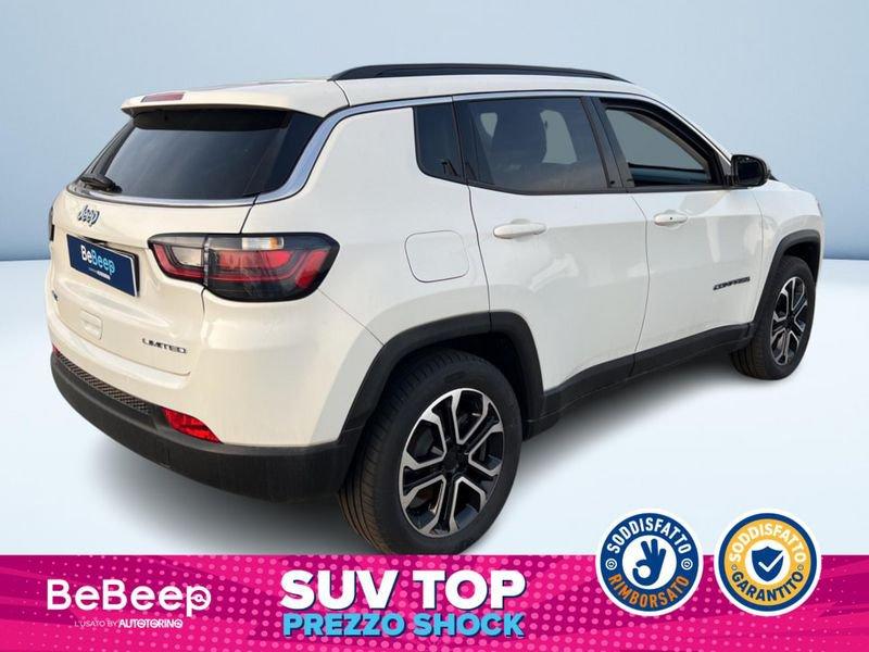 Jeep Compass 1.3 TURBO T4 PHEV LIMITED 4XE AUTO