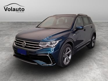 VOLKSWAGEN Tiguan II 2021 - Tiguan 2.0 tdi R-Line 150cv dsg