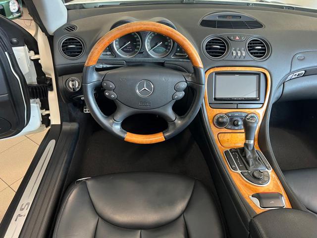 MERCEDES-BENZ SL 500 V8 7G-TRONIC ! BIANCO PERLA DESIGNO !