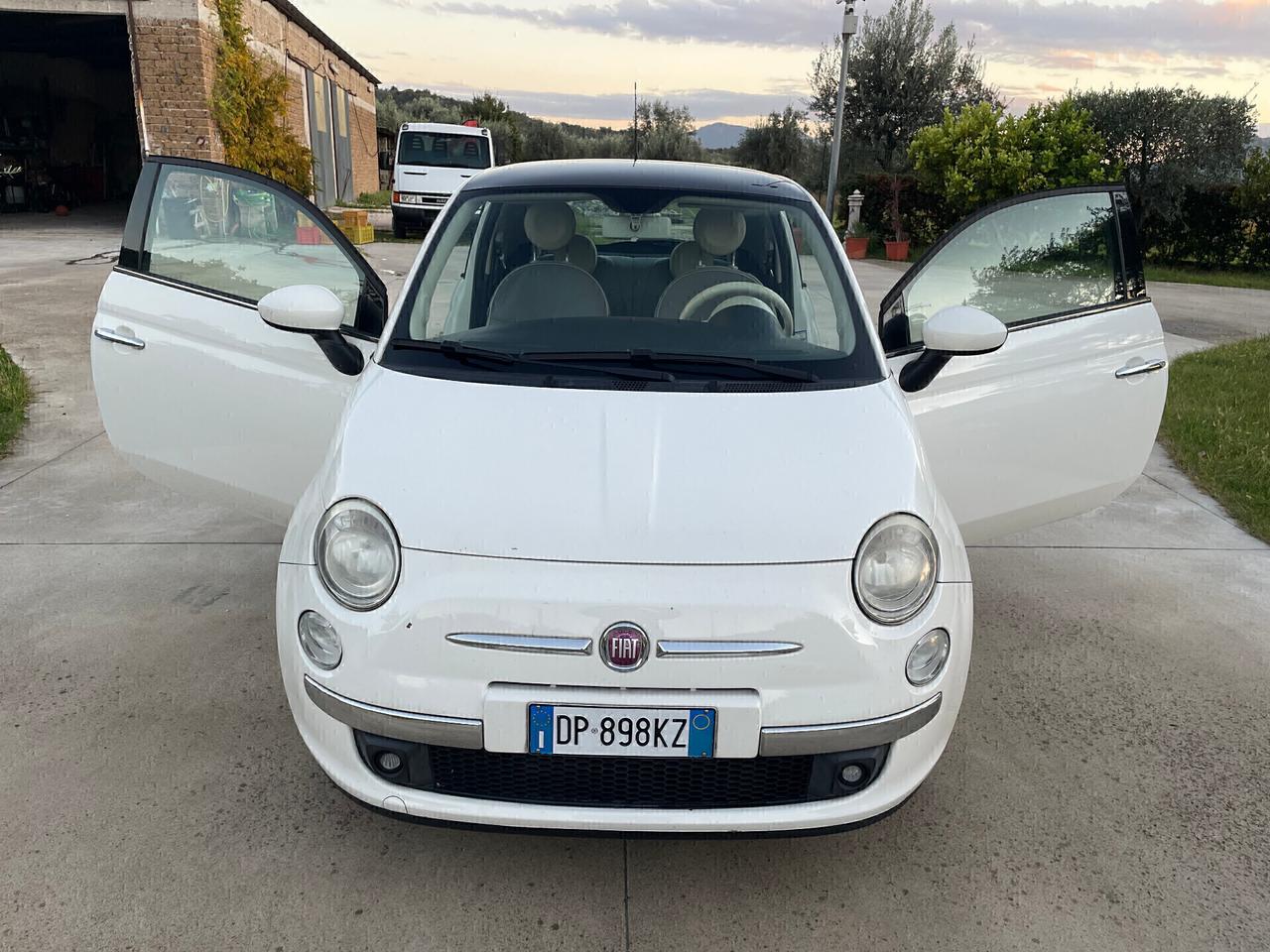 Fiat 500 1.3 Multijet DIESEL 150000 KM distribuzione nuova