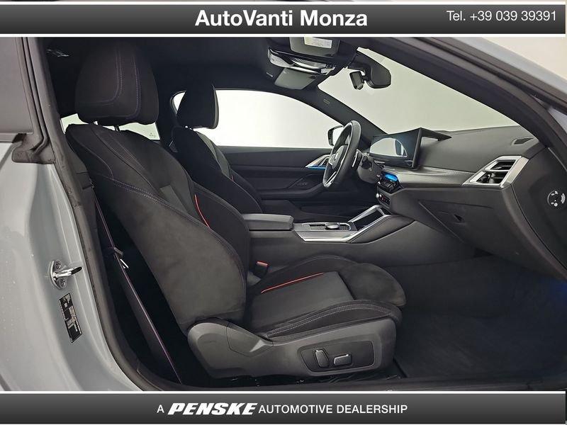 BMW Serie 4 Coupé 420d 48V xDrive Coupé Msport Pro