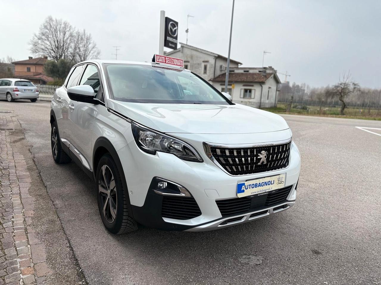 Peugeot 3008 ALLURE PureTech Turbo 130 6mt UNICO PR.