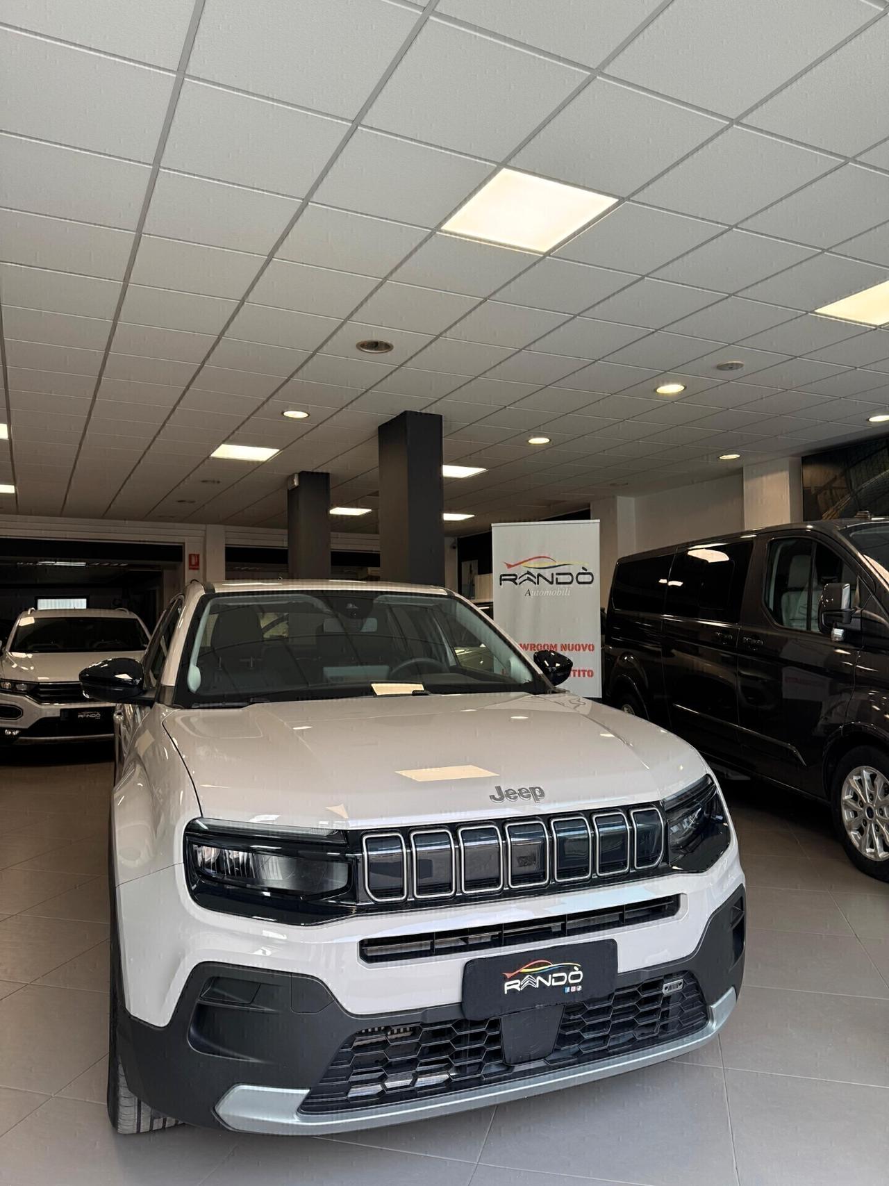 Jeep Avenger 1.2 Turbo 100 CV Altitude+Optional