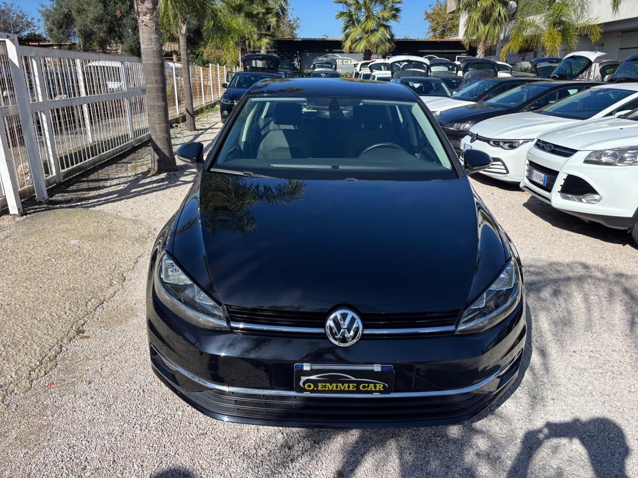 VW GOLF 1.6 116CV DSG EXECUTIVE STRAFULL