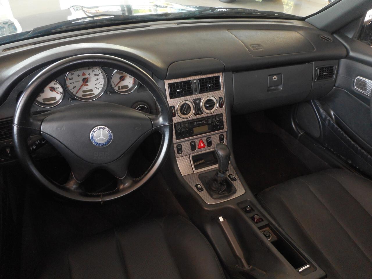 MERCEDES Classe SLK (R170) - 2001