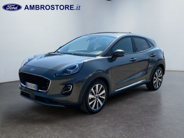FORD Puma II 2020 - Puma 1.0 ecoboost h Titanium X s&s 125cv