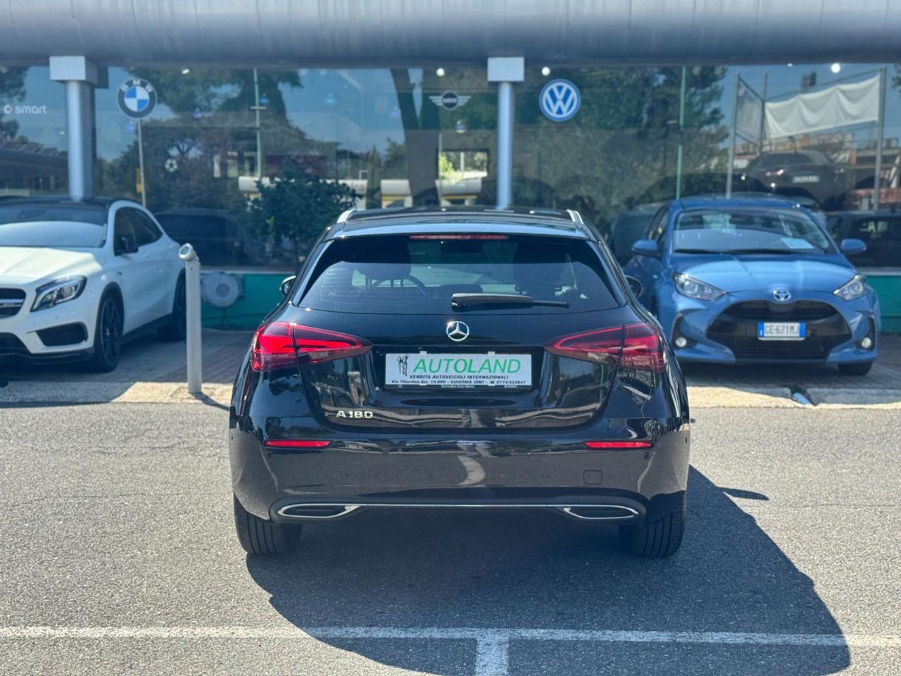 MERCEDES-BENZ A 180 Automatic Progressive Advanced 136CV
