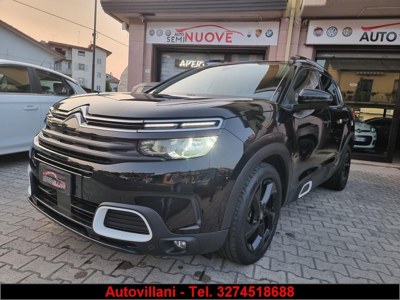 CITROEN C5 AIRCROSS AUTOCARRO N1 BLUE HDI 130