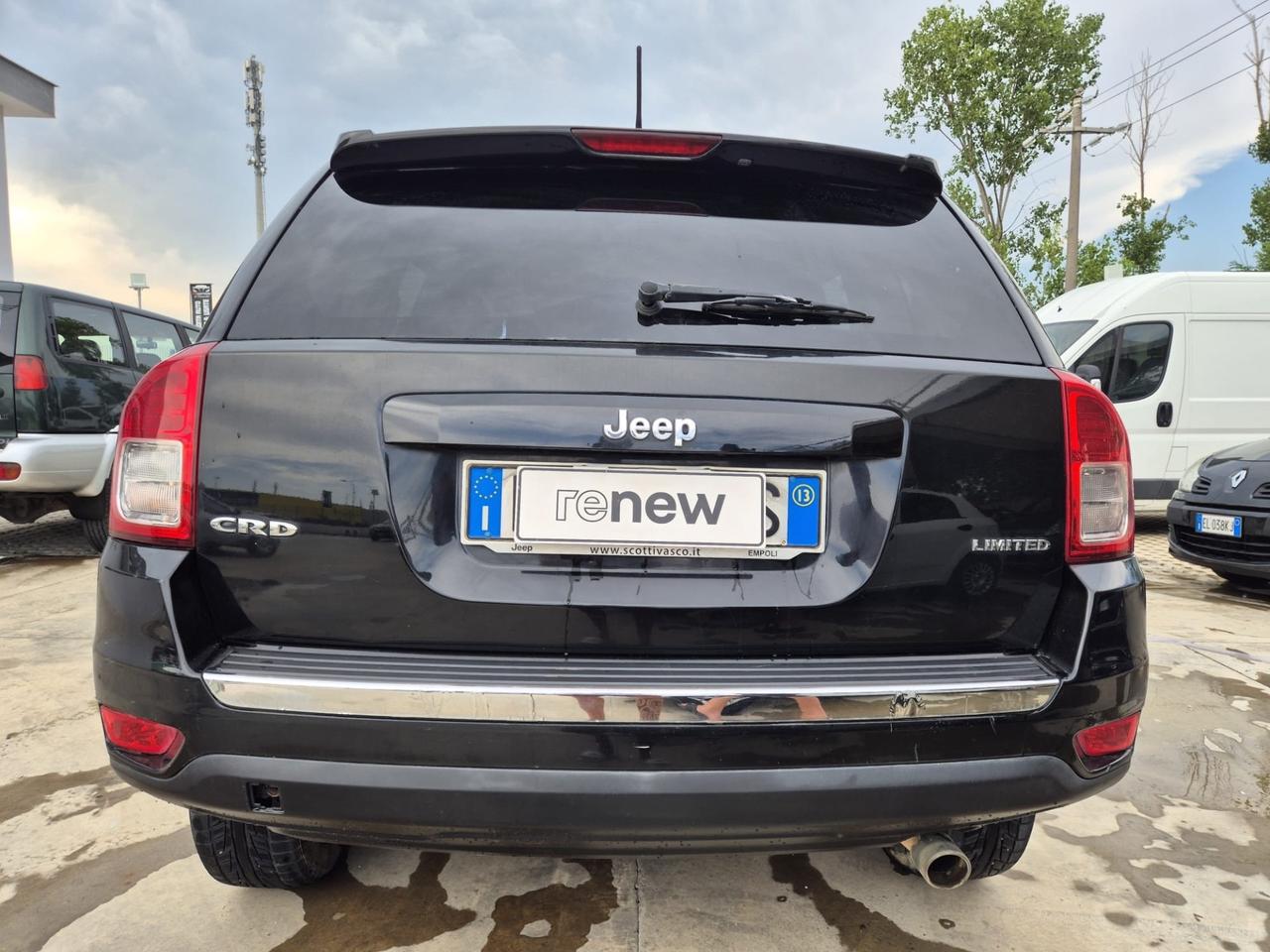 Jeep Compass 2.2 CRD Limited