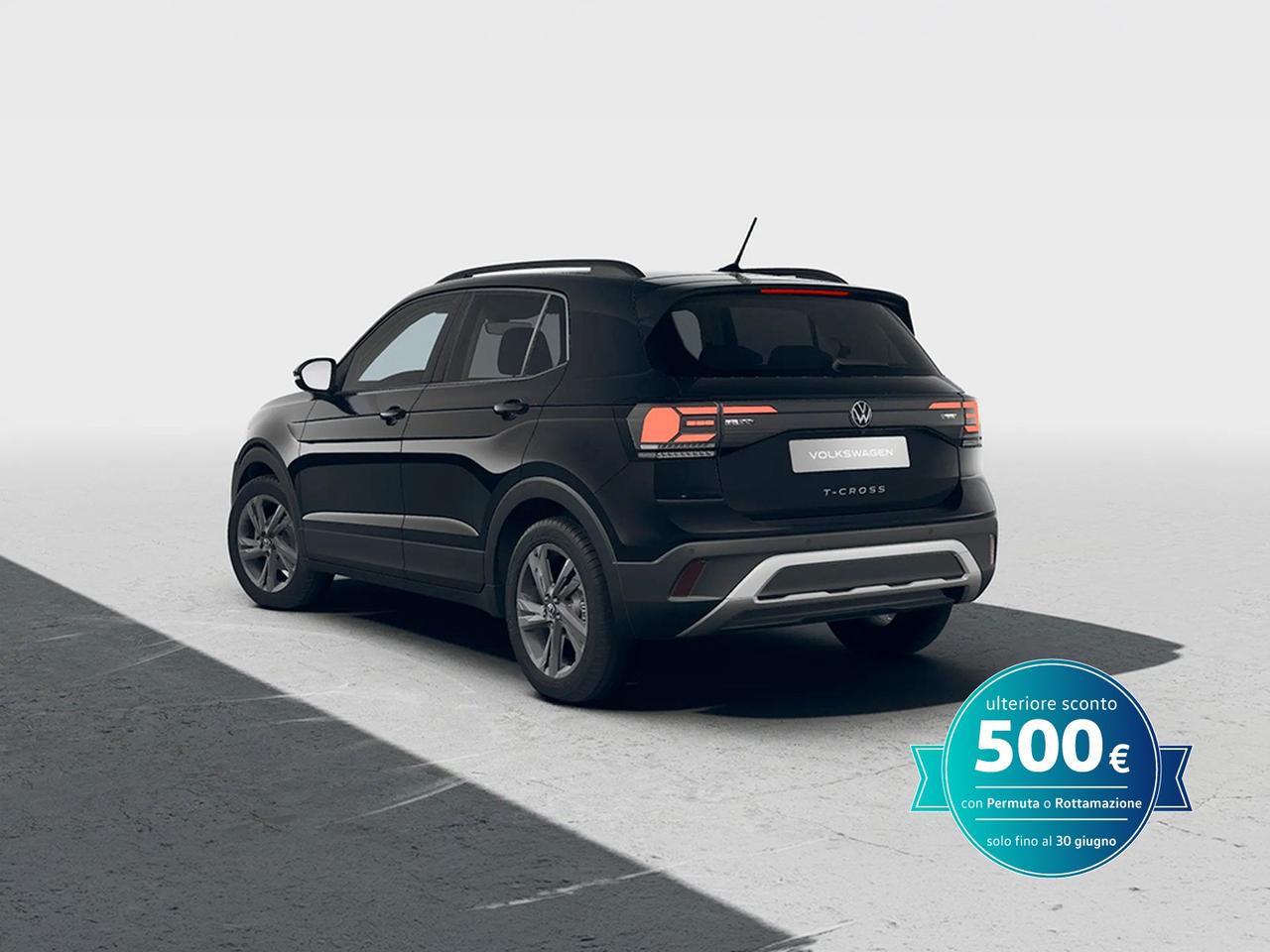 Volkswagen T-Cross 1.0 tsi edition plus 115cv dsg