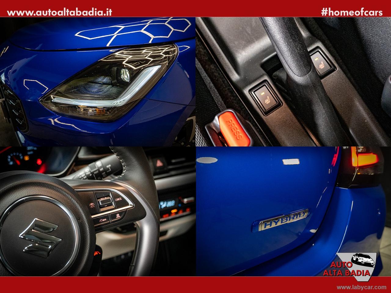 SUZUKI Swift 1.2 Hybrid 4WD AllGrip Top | 83CV