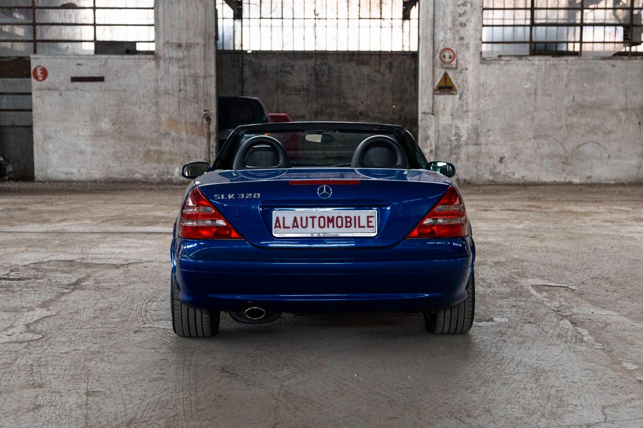 Mercedes-benz SLK 320 cat