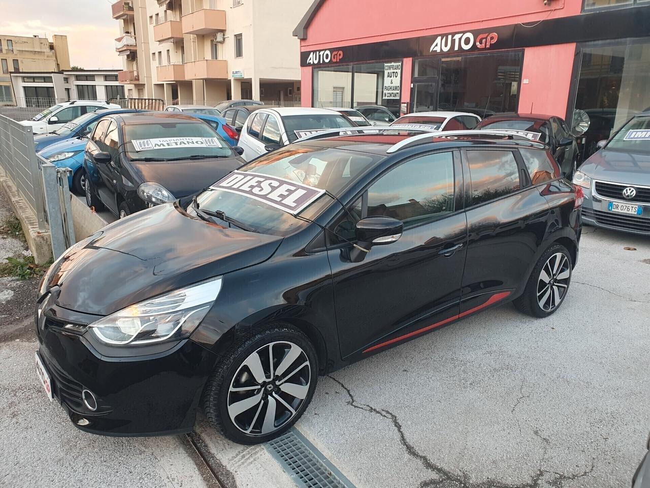 Renault Clio Sporter 1.5 dCi 90CV neopatent 2014