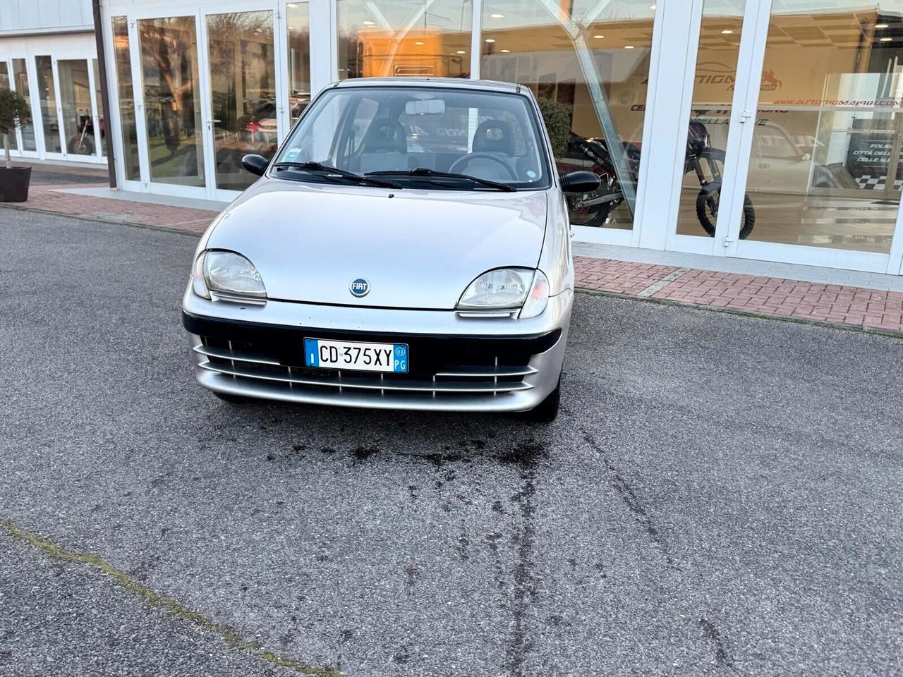 Fiat Seicento 1.1i cat