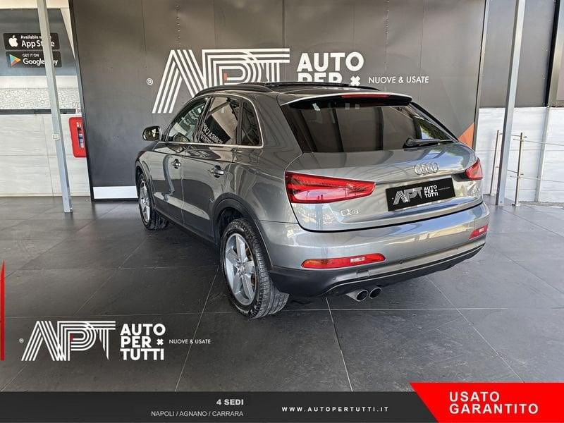 Audi Q3 Q3 2.0 tdi Advanced quattro 177cv s-tronic