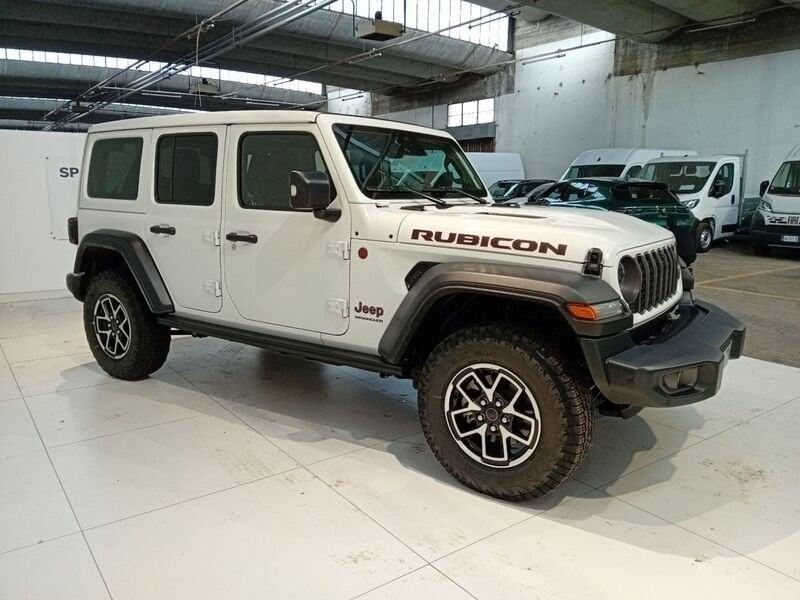 Jeep Wrangler Unlimited RUBICON My24 2,0 BZ Limited Edition