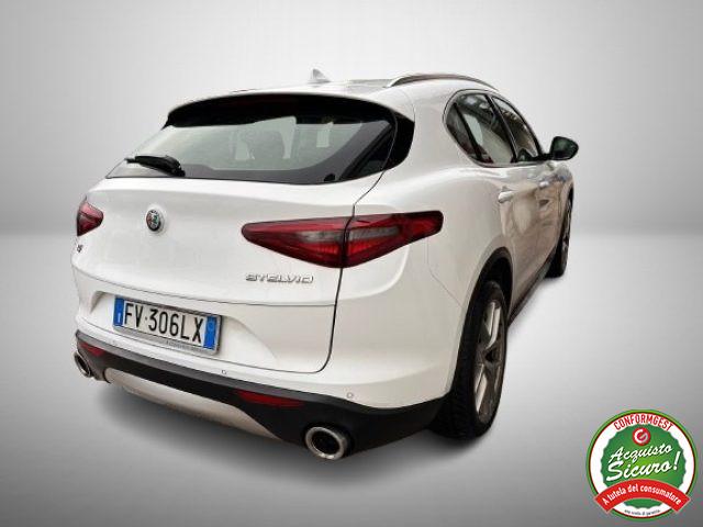 ALFA ROMEO Stelvio 2.2 Turbodiesel 190 CV AT8 Q4 Executive