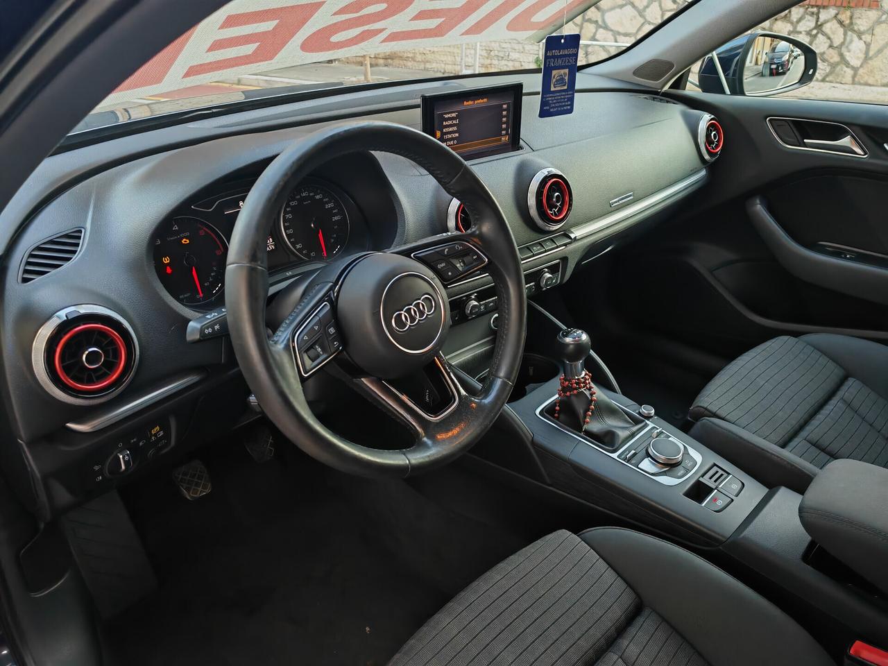 AUDI A3 1.6 TDI SBP STRONIC CV 116 KW85 FULL