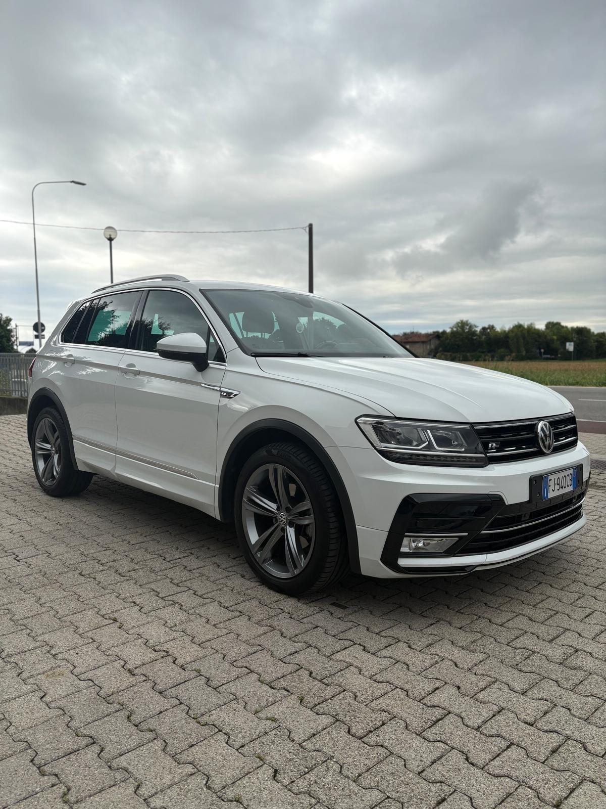 Volkswagen Tiguan 2.0 TDI SCR DSG Executive BlueMotion Technology