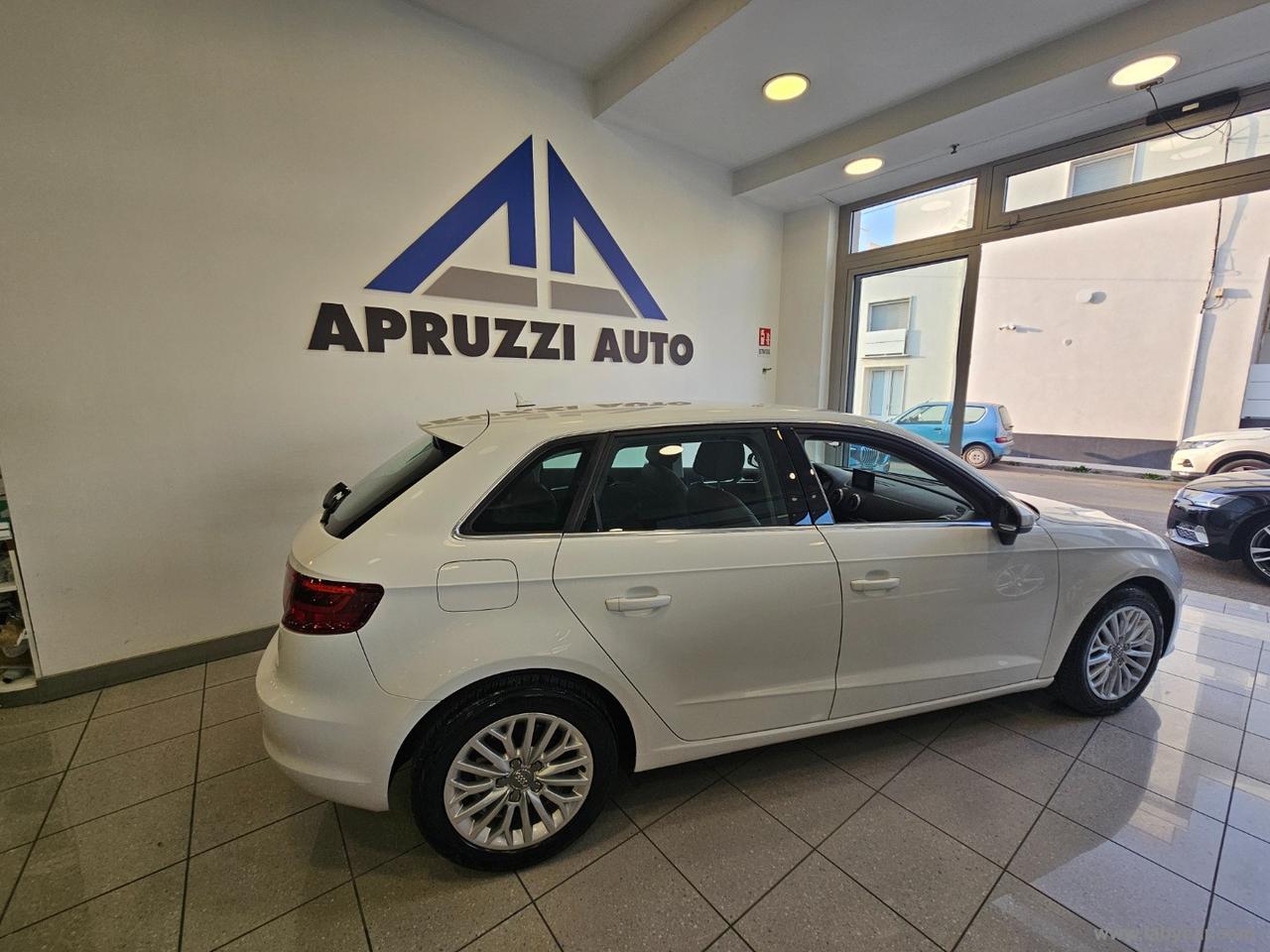 AUDI A3 SPB 2.0 TDI 150 cl.d S tr. Ambiente