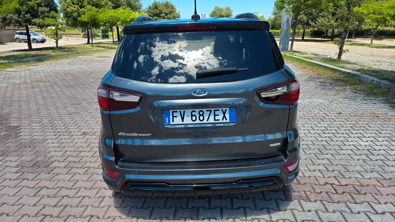 Ford EcoSport 1.0 EcoBoost 100 CV ST-Line X Black Edition