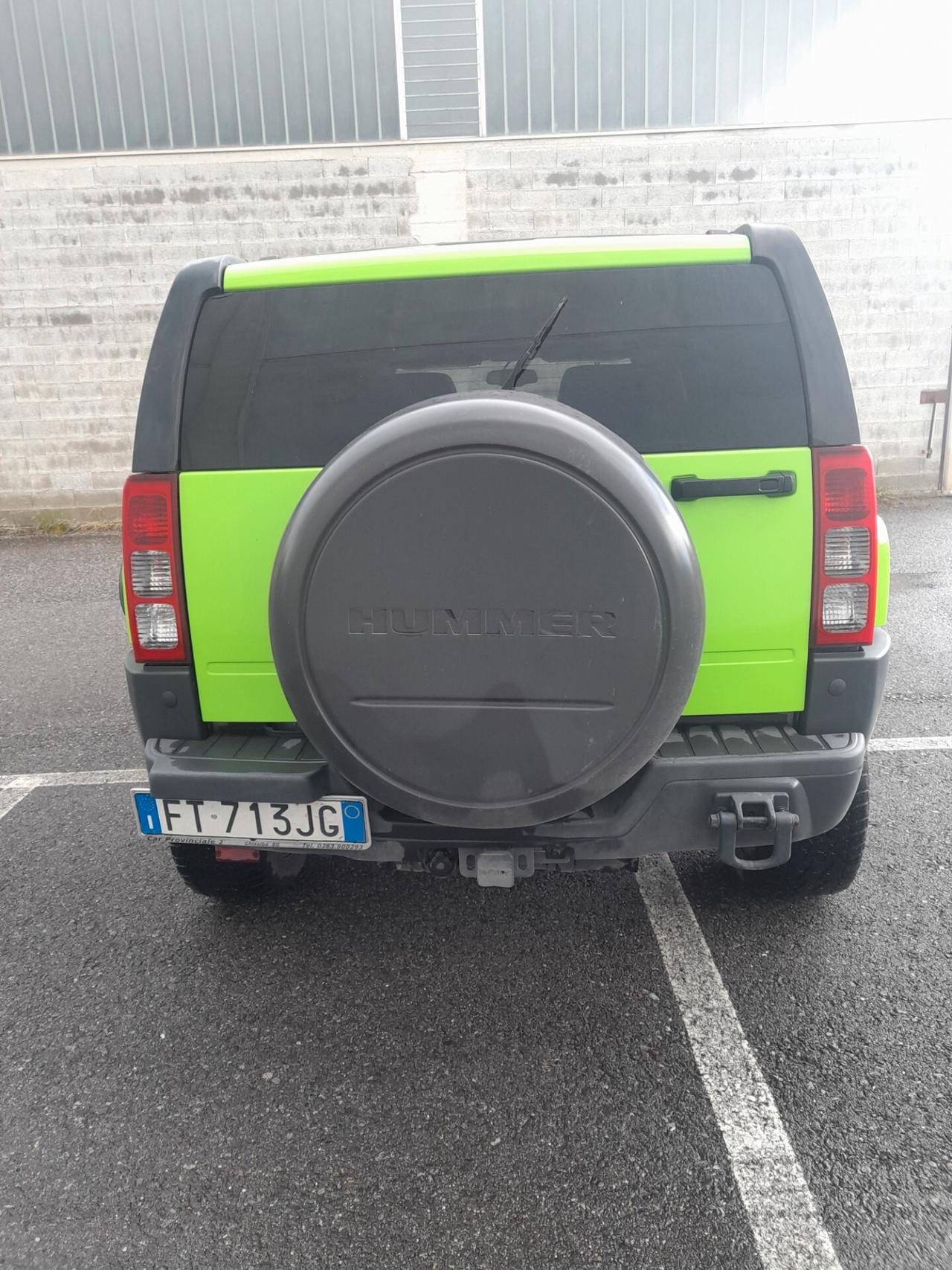 Hummer H3 3.7 aut. B/ Gpl