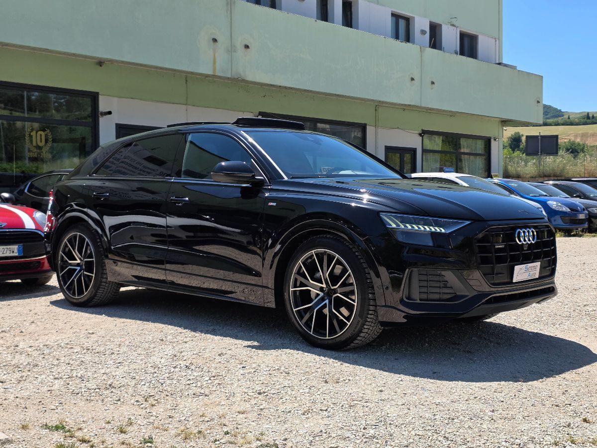 AUDI Q8 50TDI MHEV QUATTRO S-LINE TIPTRONIC